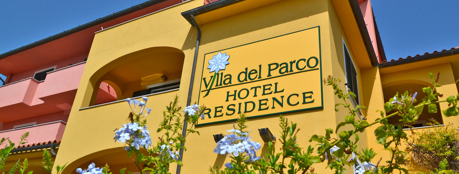 Villa del Parco and Casa Ilva